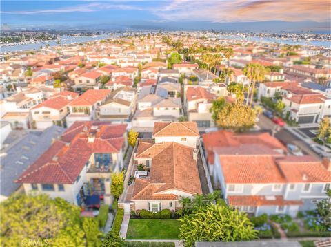 A home in Newport Beach