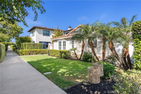 A home in Newport Beach