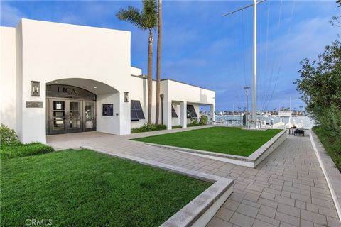 A home in Newport Beach