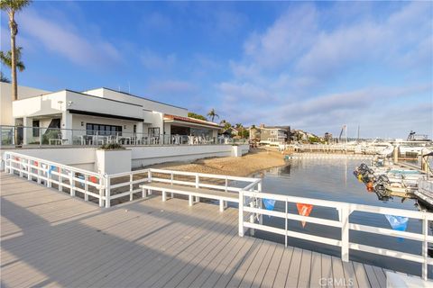 A home in Newport Beach