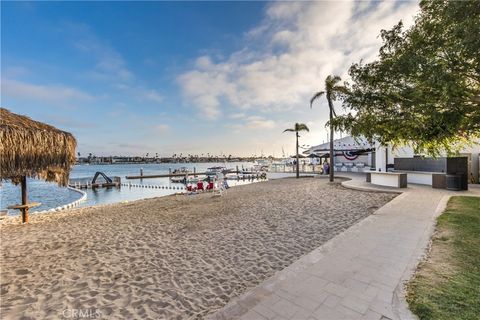 A home in Newport Beach