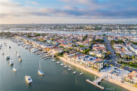 A home in Newport Beach