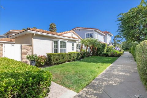 A home in Newport Beach