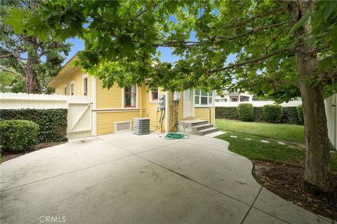 A home in Anaheim