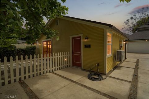 A home in Anaheim