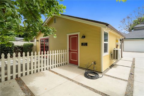 A home in Anaheim