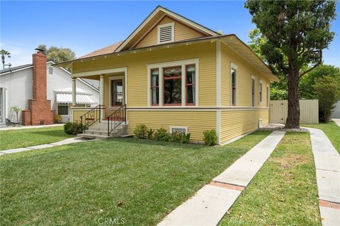 A home in Anaheim