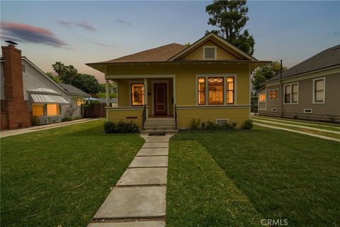 A home in Anaheim