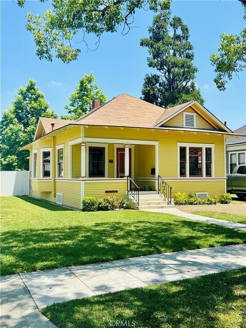 A home in Anaheim