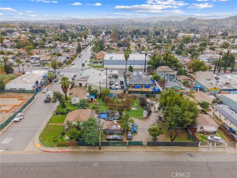 A home in Pomona