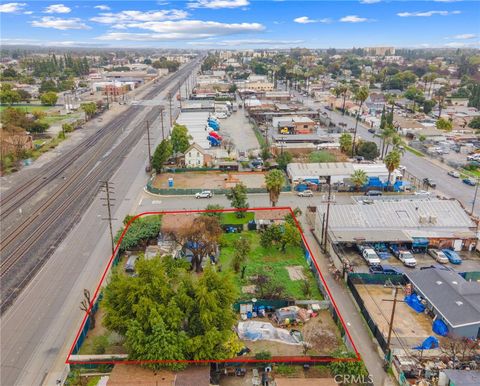 A home in Pomona