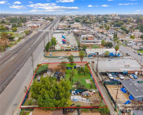 A home in Pomona