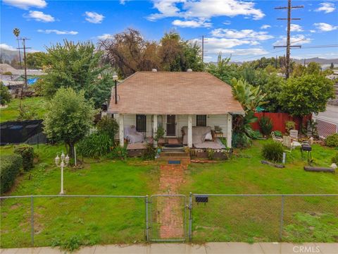 A home in Pomona