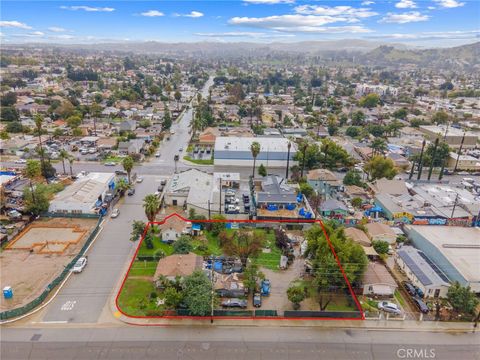 A home in Pomona