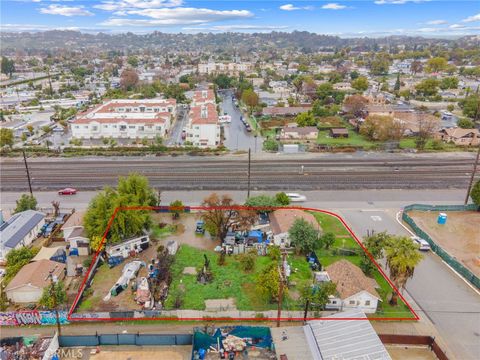 A home in Pomona