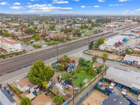 A home in Pomona