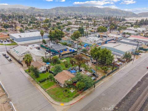 A home in Pomona