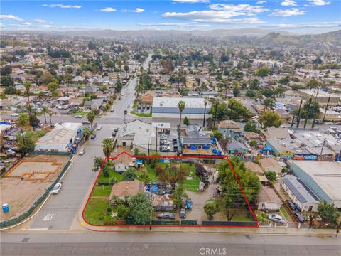 A home in Pomona