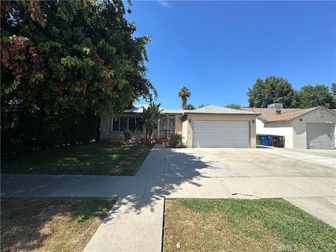 A home in Reseda