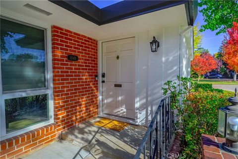 A home in Merced