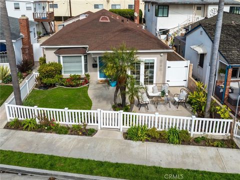 A home in Seal Beach