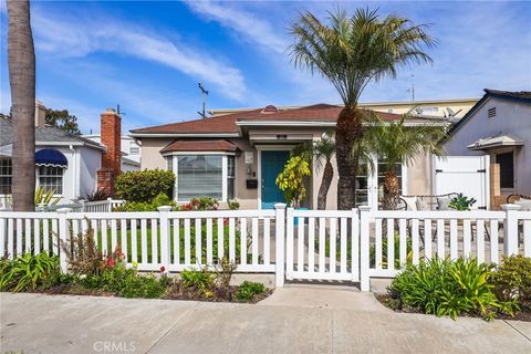 A home in Seal Beach