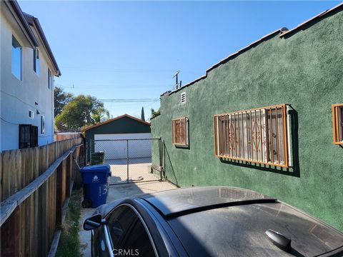 A home in Los Angeles