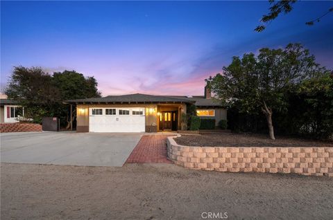 A home in Norco