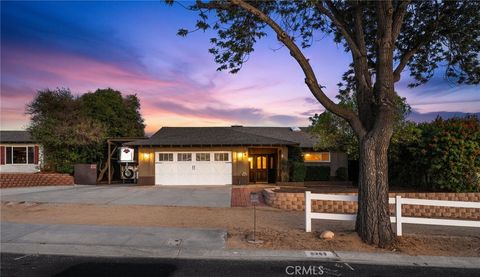 A home in Norco