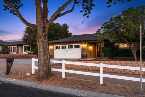 A home in Norco