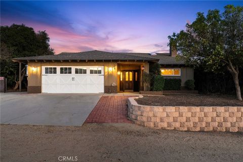 A home in Norco