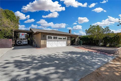 A home in Norco