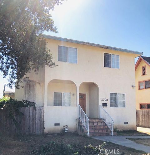 A home in Los Angeles