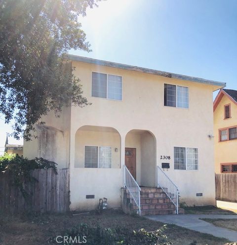 A home in Los Angeles