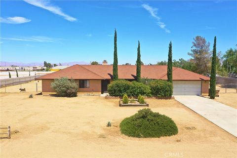 A home in Hesperia