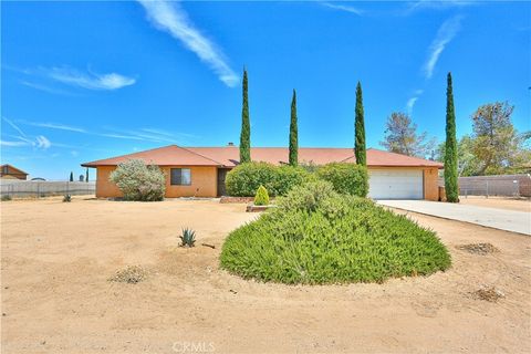 A home in Hesperia