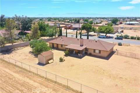 A home in Hesperia