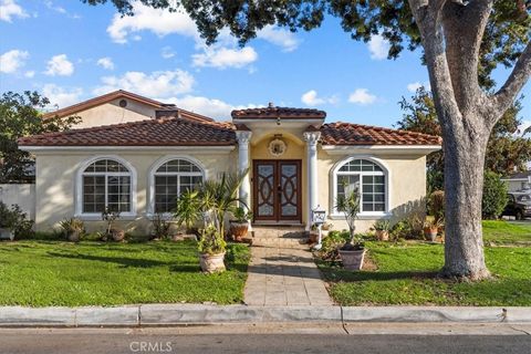 A home in Downey