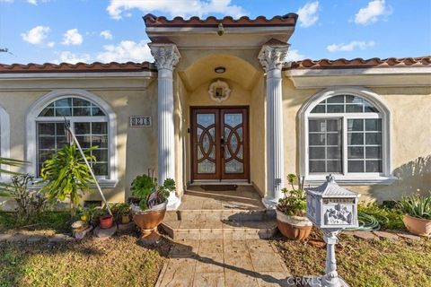 A home in Downey