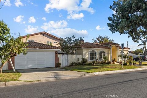 A home in Downey