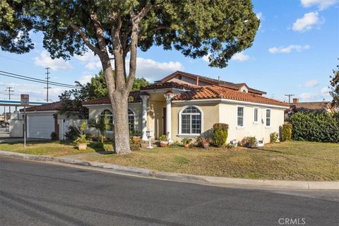 A home in Downey