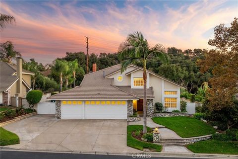 A home in La Verne