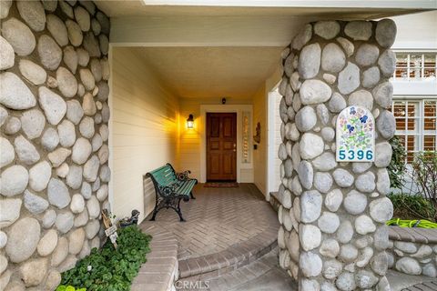 A home in La Verne