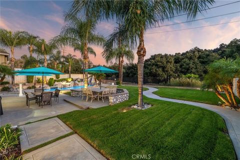 A home in La Verne