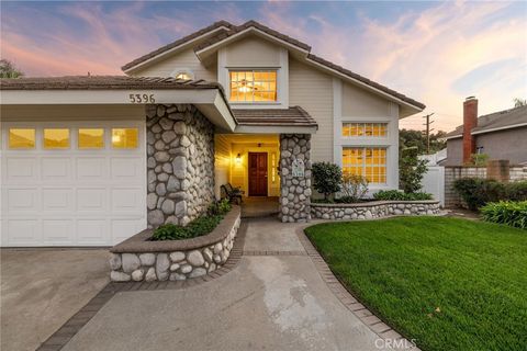 A home in La Verne