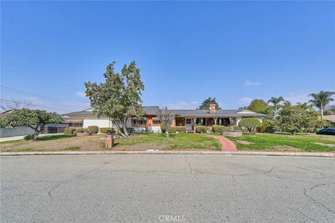 A home in West Covina