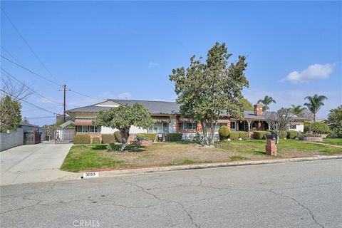 A home in West Covina