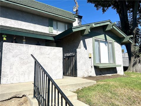 A home in San Bernardino