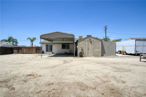 A home in Hemet