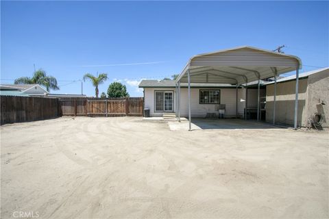 A home in Hemet